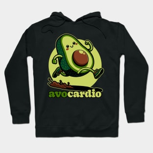 Avocado Exercise - Funny Food Gift Hoodie